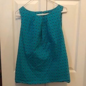 Business casual sleeveless top